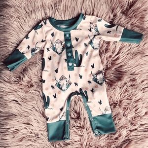 Desert Baby Romper